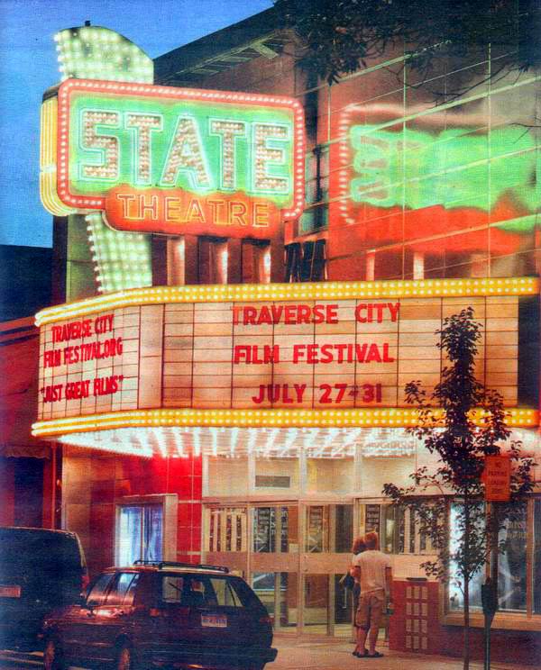 State Theatre - Night Shot